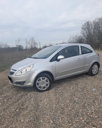 Opel Corsa cena 12500 przebieg: 225987, rok produkcji 2007 z Wrocław małe 326